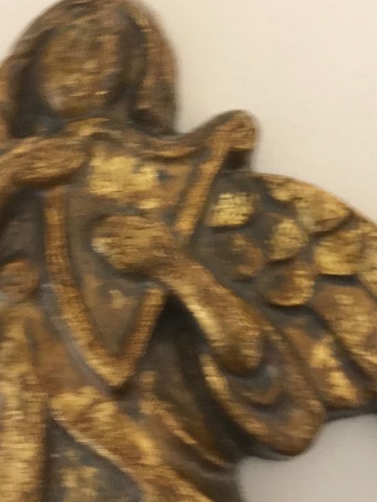 Art Decco Angel Christmas Ornaments / Wall Hangings - Picture 3 of 10